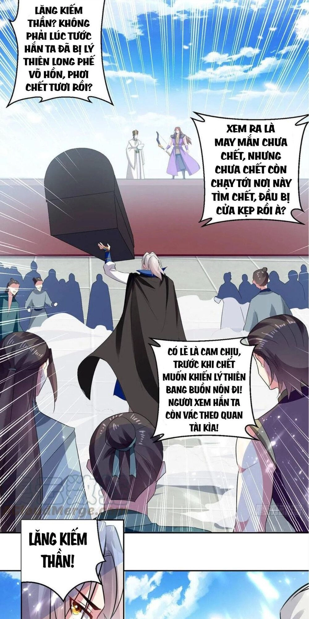 Lăng Thiên Thần Đế Chapter 74 - 24