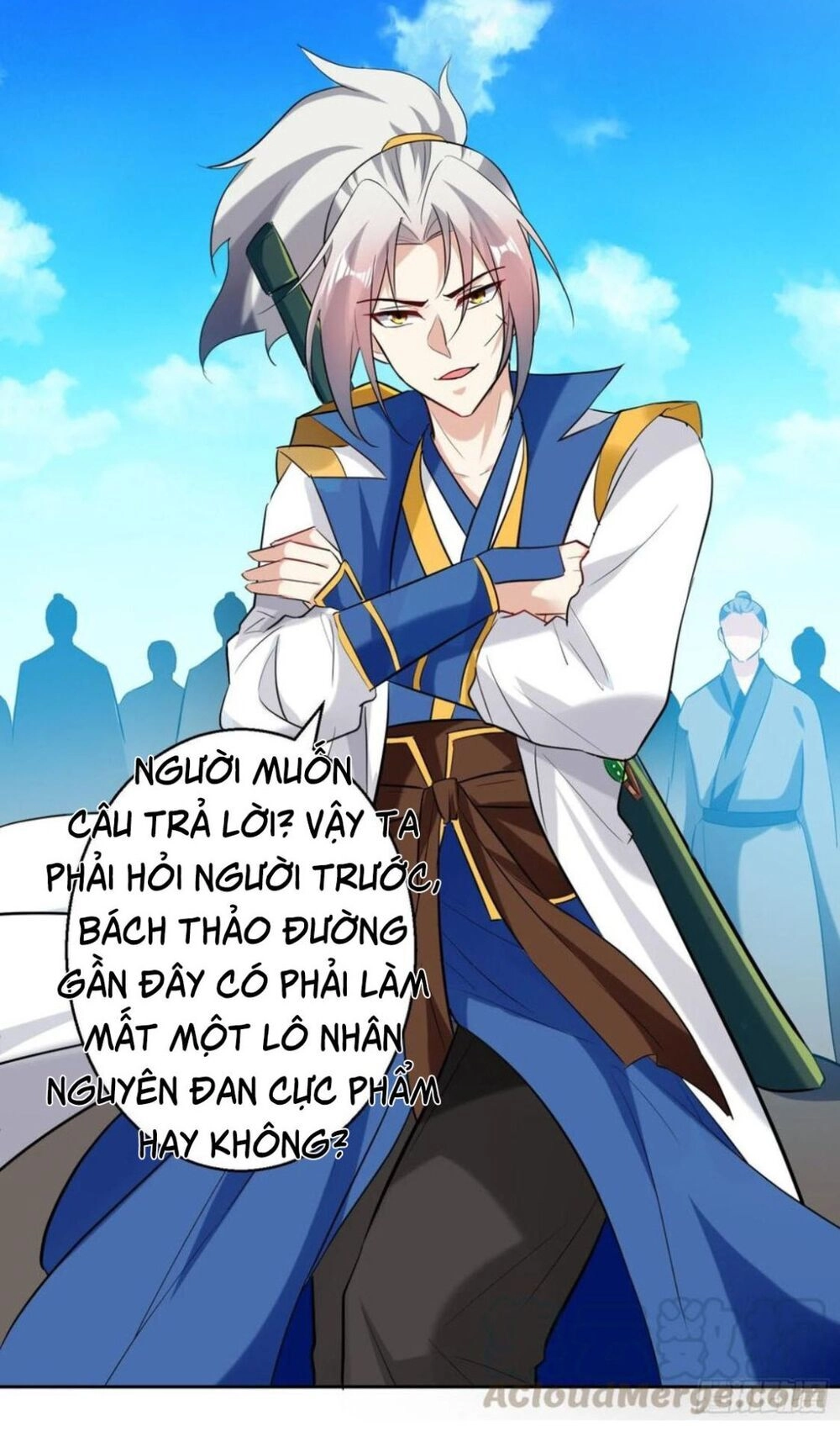 Lăng Thiên Thần Đế Chapter 88 - 5