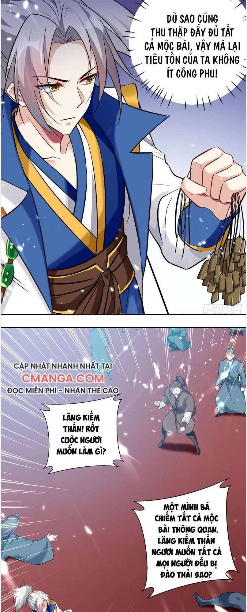 Lăng Thiên Thần Đế Chapter 102 - 1