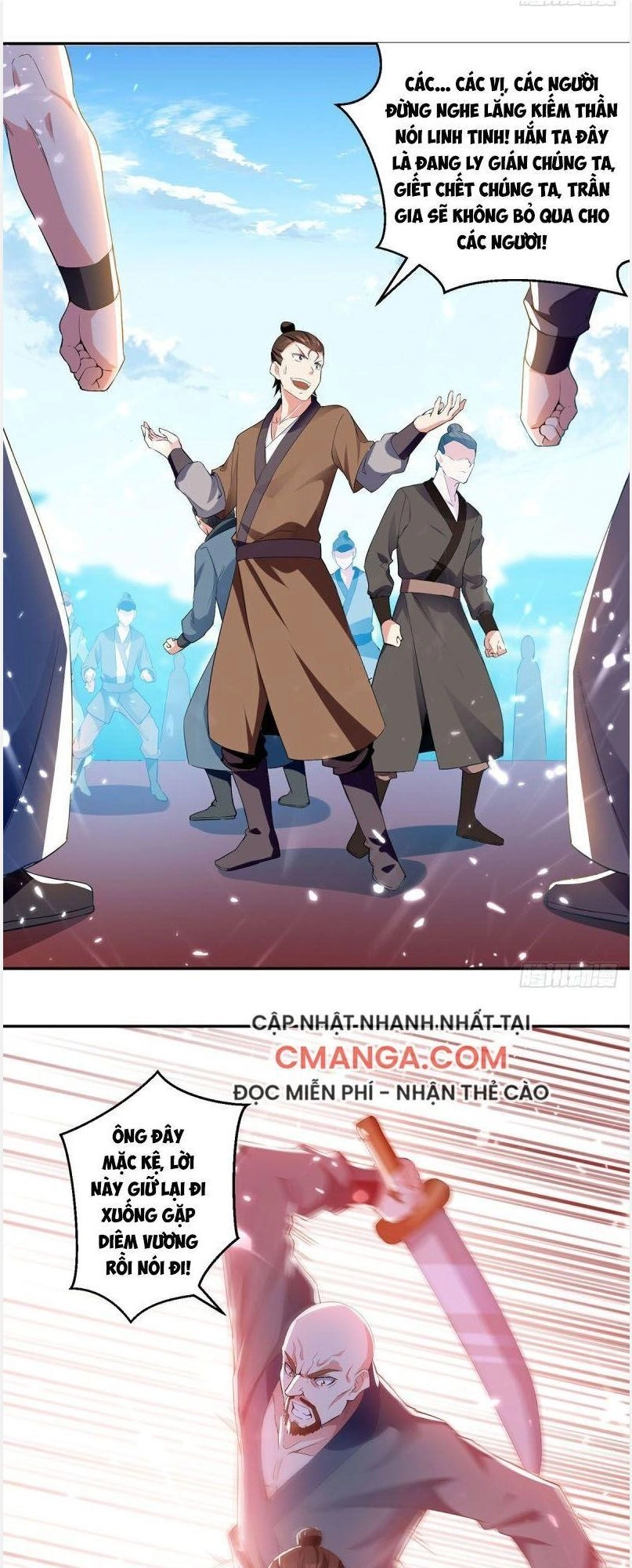 Lăng Thiên Thần Đế Chapter 102 - 20