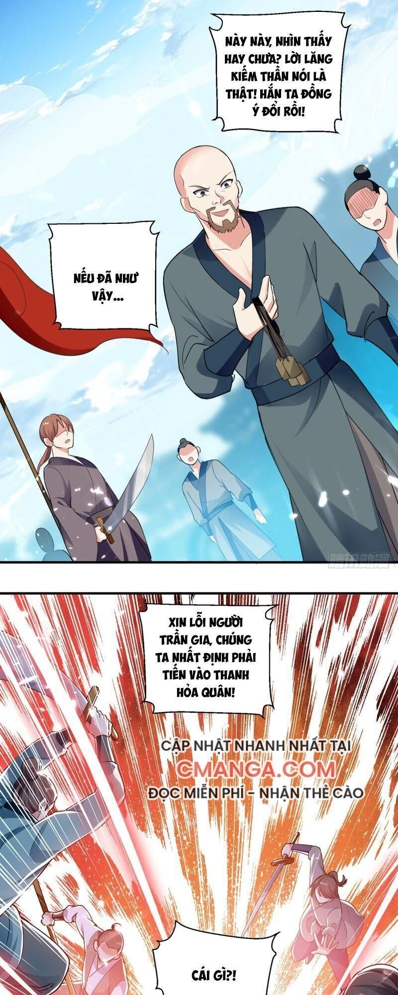 Lăng Thiên Thần Đế Chapter 103 - 1