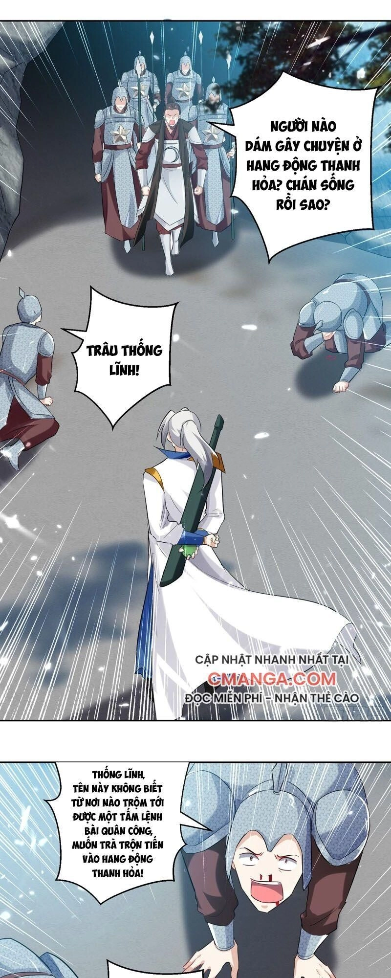 Lăng Thiên Thần Đế Chapter 105 - 5