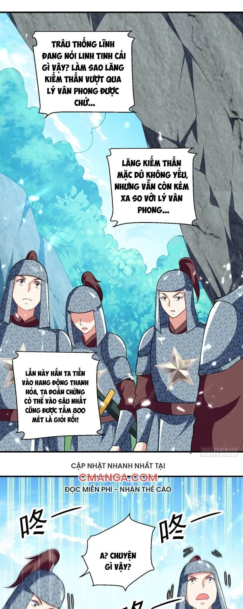 Lăng Thiên Thần Đế Chapter 106 - 1