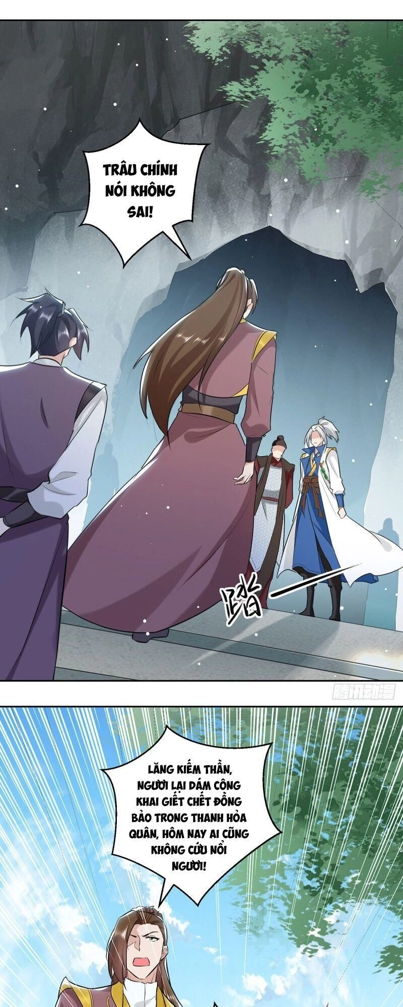 Lăng Thiên Thần Đế Chapter 110 - 9