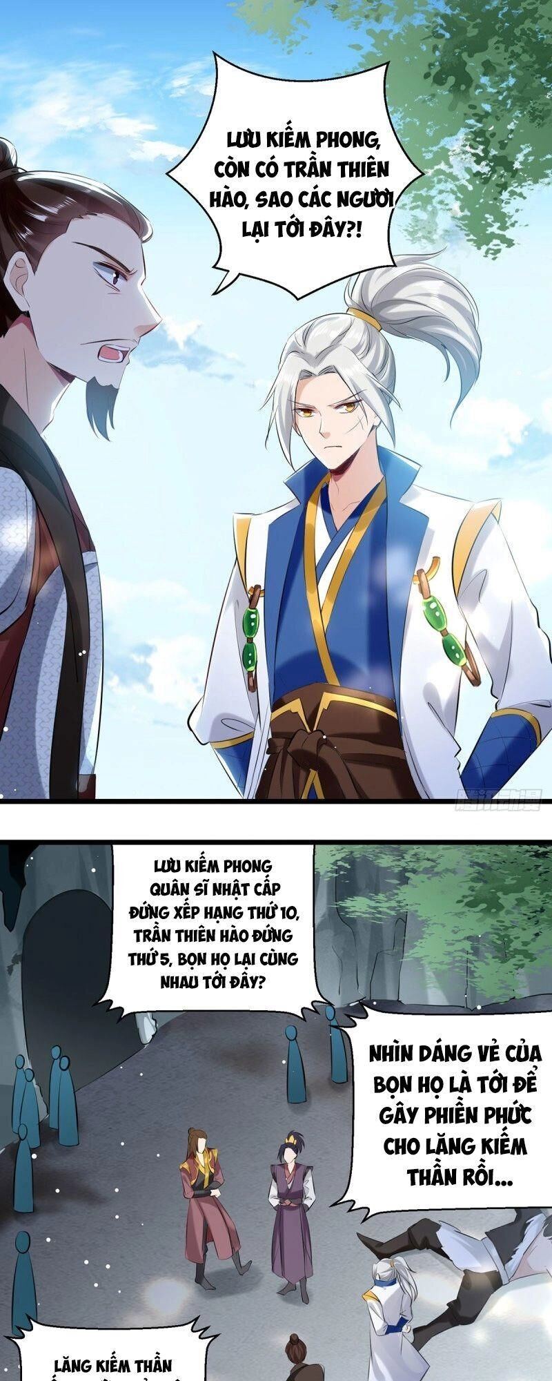 Lăng Thiên Thần Đế Chapter 110 - 11