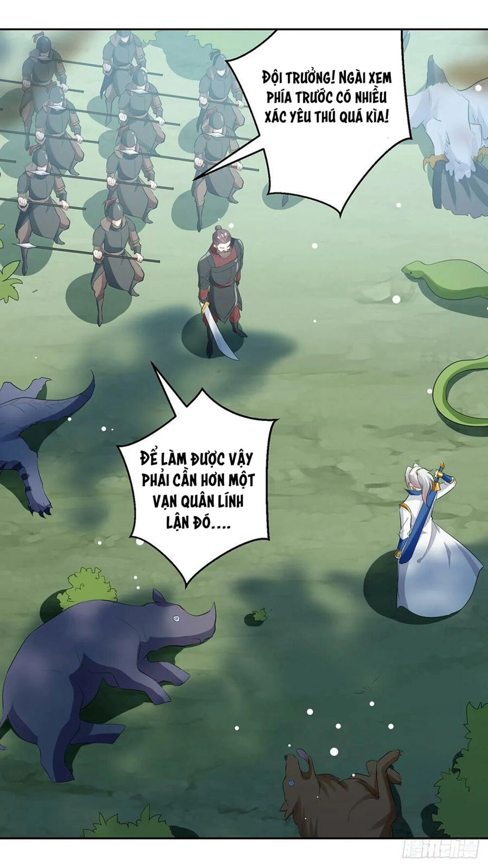 Lăng Thiên Thần Đế Chapter 113 - 8