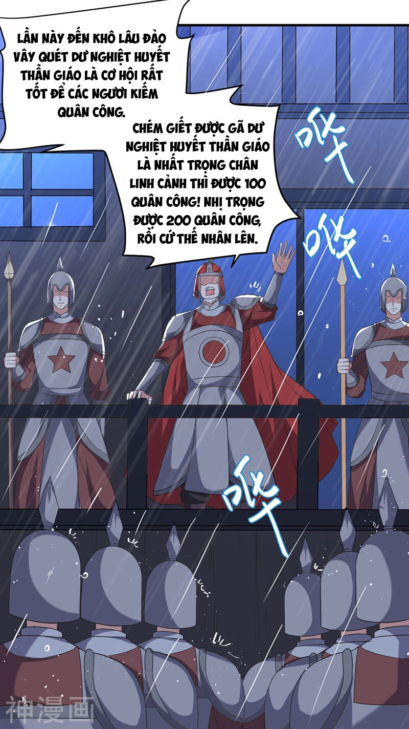 Lăng Thiên Thần Đế Chapter 116 - 10