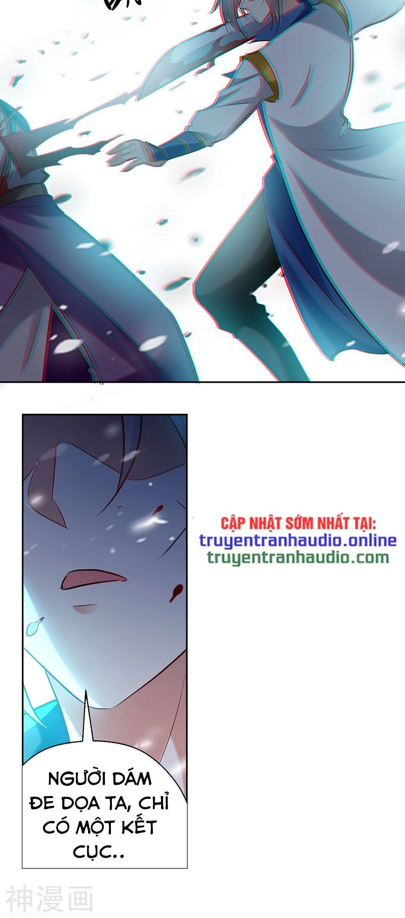 Lăng Thiên Thần Đế Chapter 120 - 4