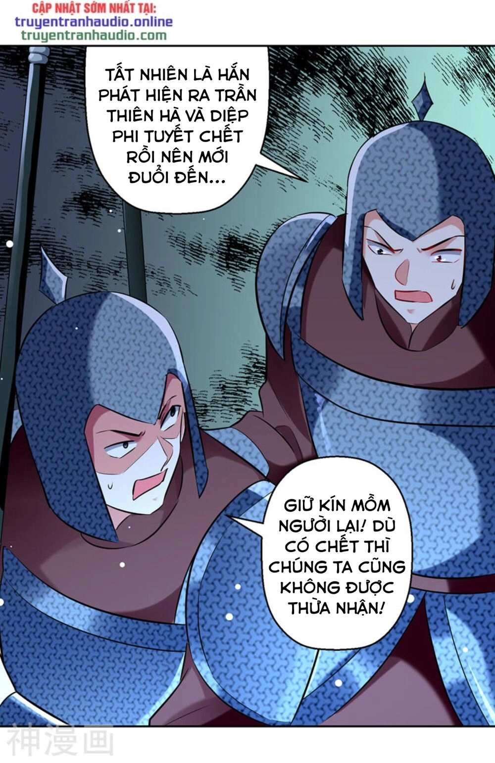 Lăng Thiên Thần Đế Chapter 122 - 6