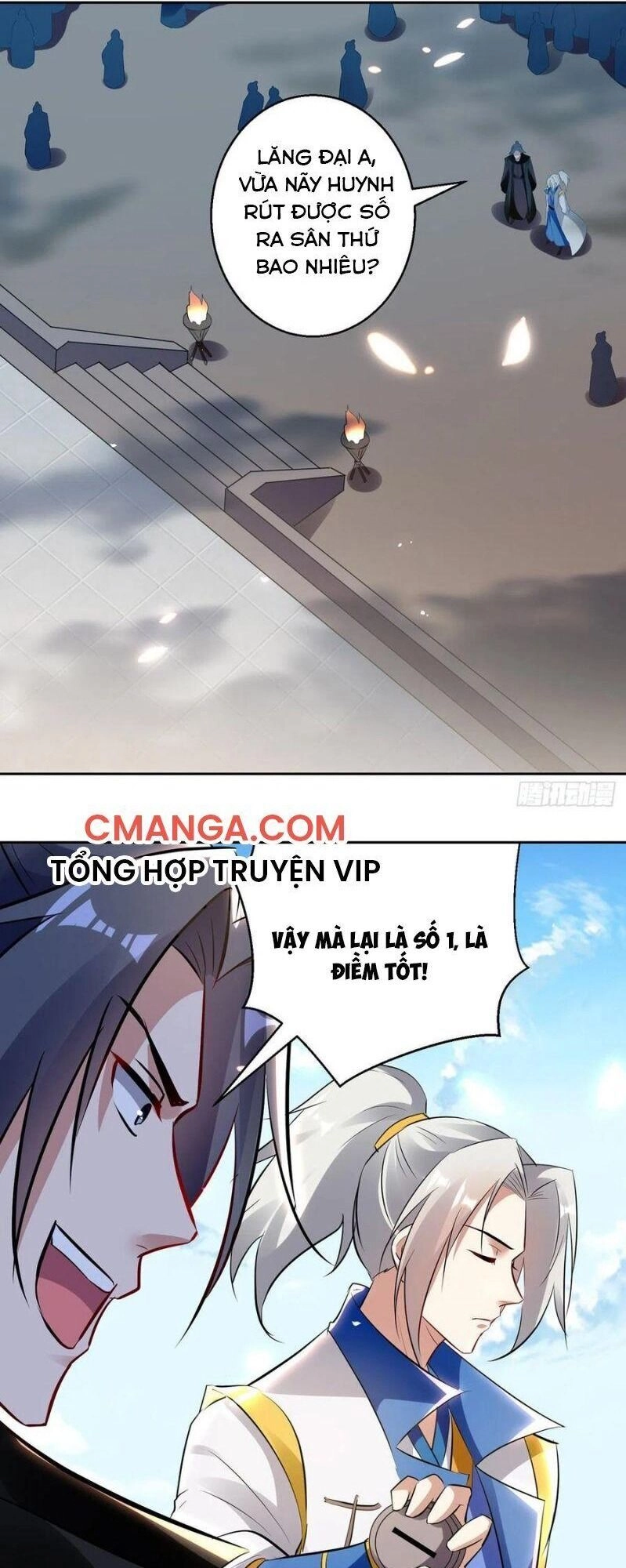 Lăng Thiên Thần Đế Chapter 130 - 1