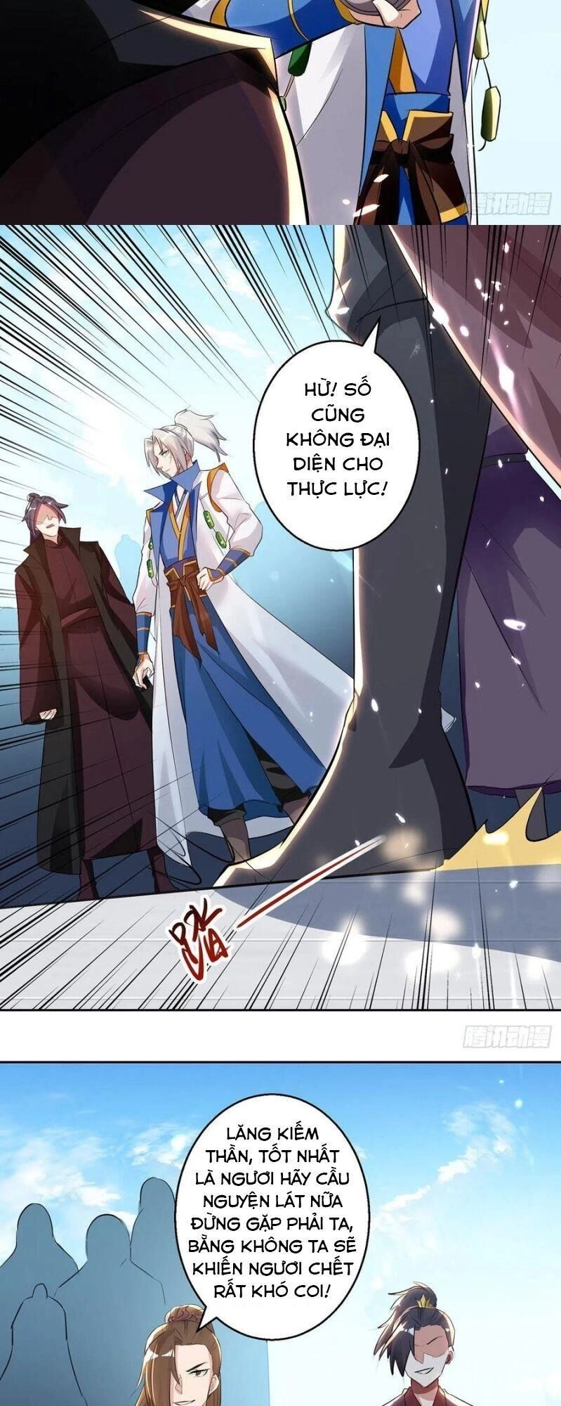 Lăng Thiên Thần Đế Chapter 130 - 2