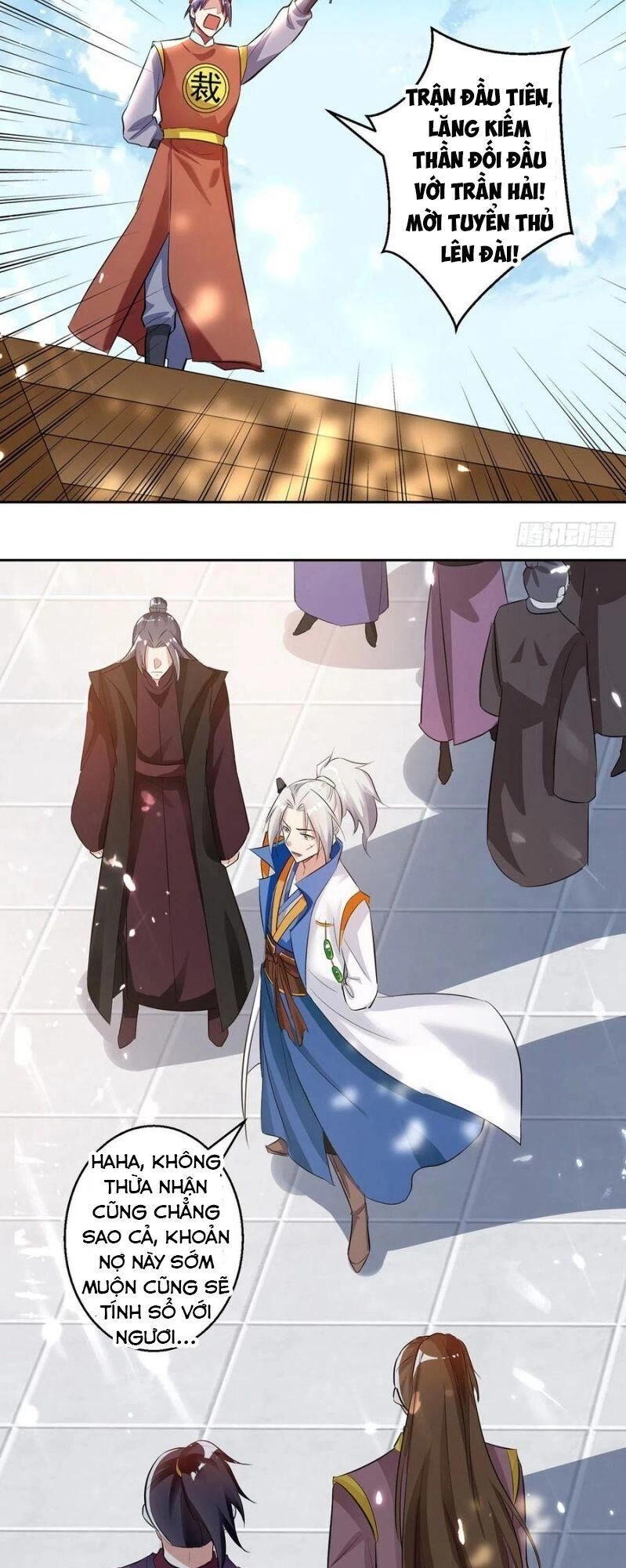 Lăng Thiên Thần Đế Chapter 130 - 5