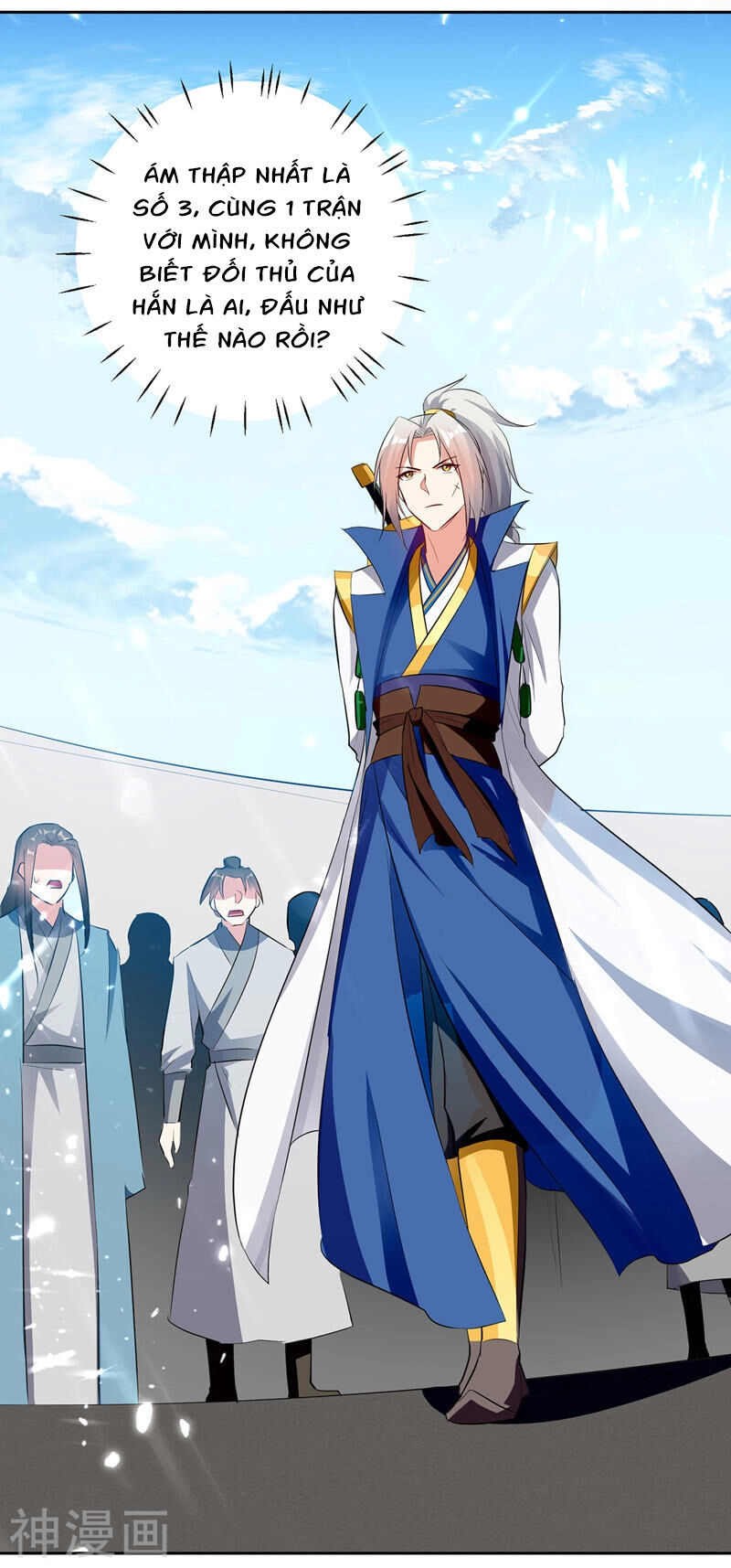 Lăng Thiên Thần Đế Chapter 131 - 7