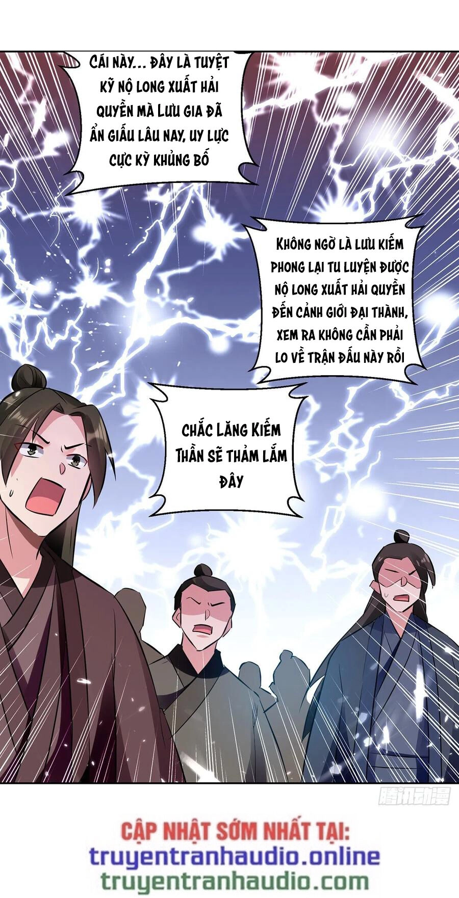 Lăng Thiên Thần Đế Chapter 132 - 10