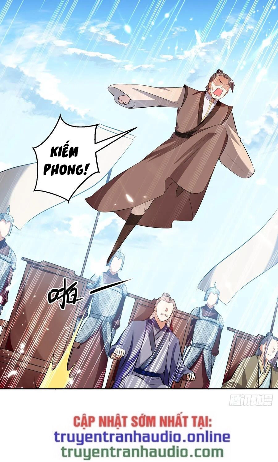 Lăng Thiên Thần Đế Chapter 132 - 36