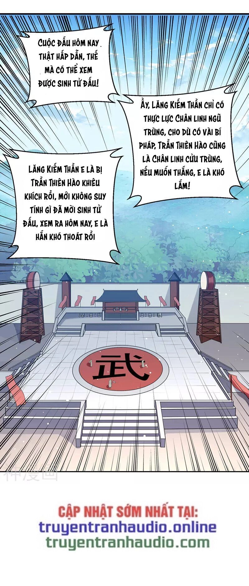 Lăng Thiên Thần Đế Chapter 134 - 8