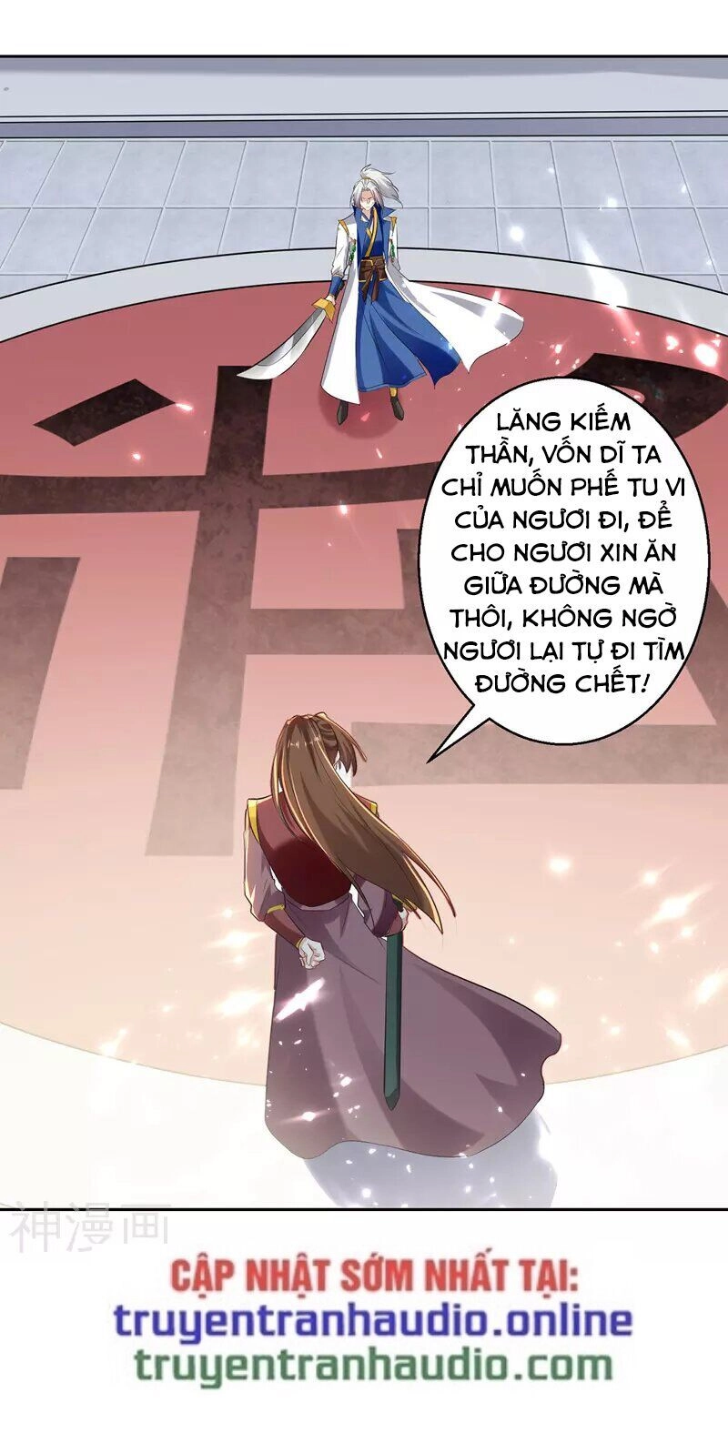 Lăng Thiên Thần Đế Chapter 134 - 9