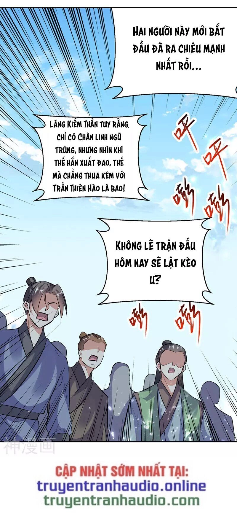 Lăng Thiên Thần Đế Chapter 134 - 28