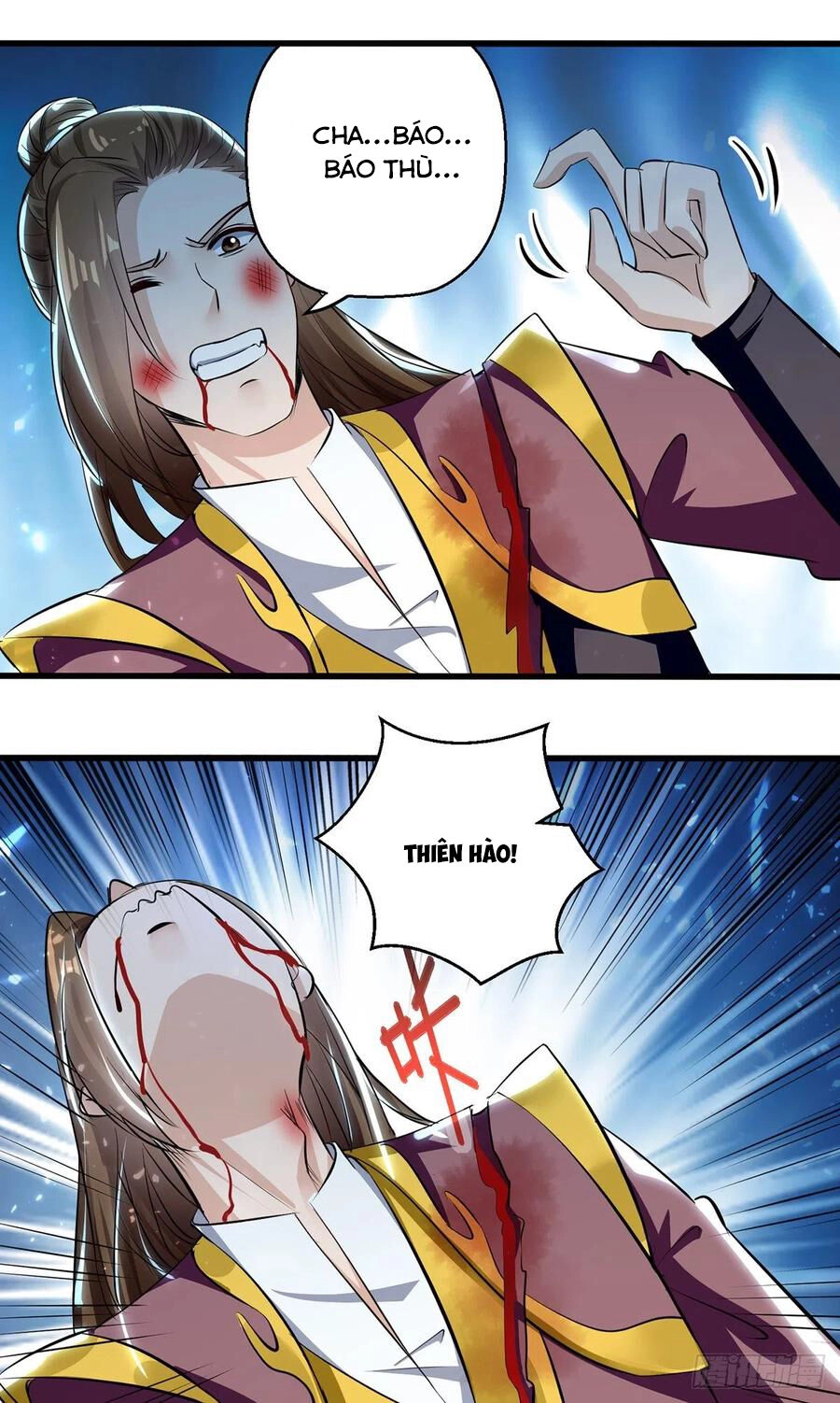 Lăng Thiên Thần Đế Chapter 136 - 8