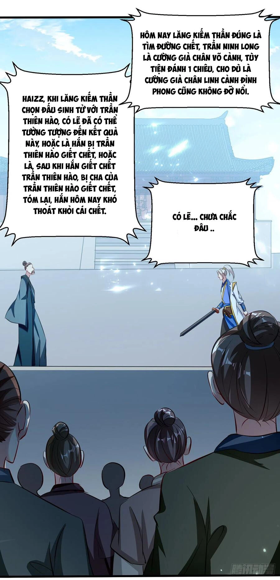 Lăng Thiên Thần Đế Chapter 136 - 12