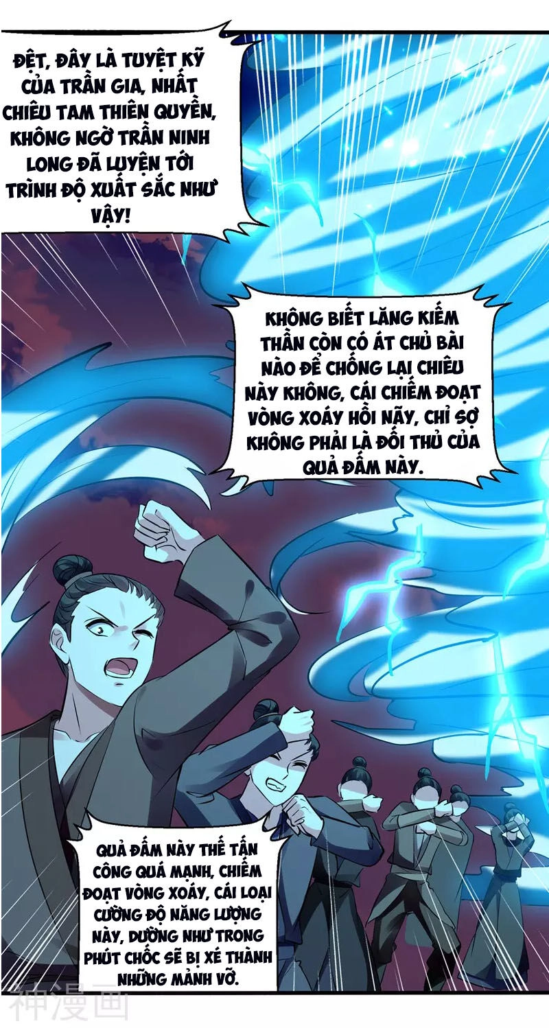 Lăng Thiên Thần Đế Chapter 138 - 10