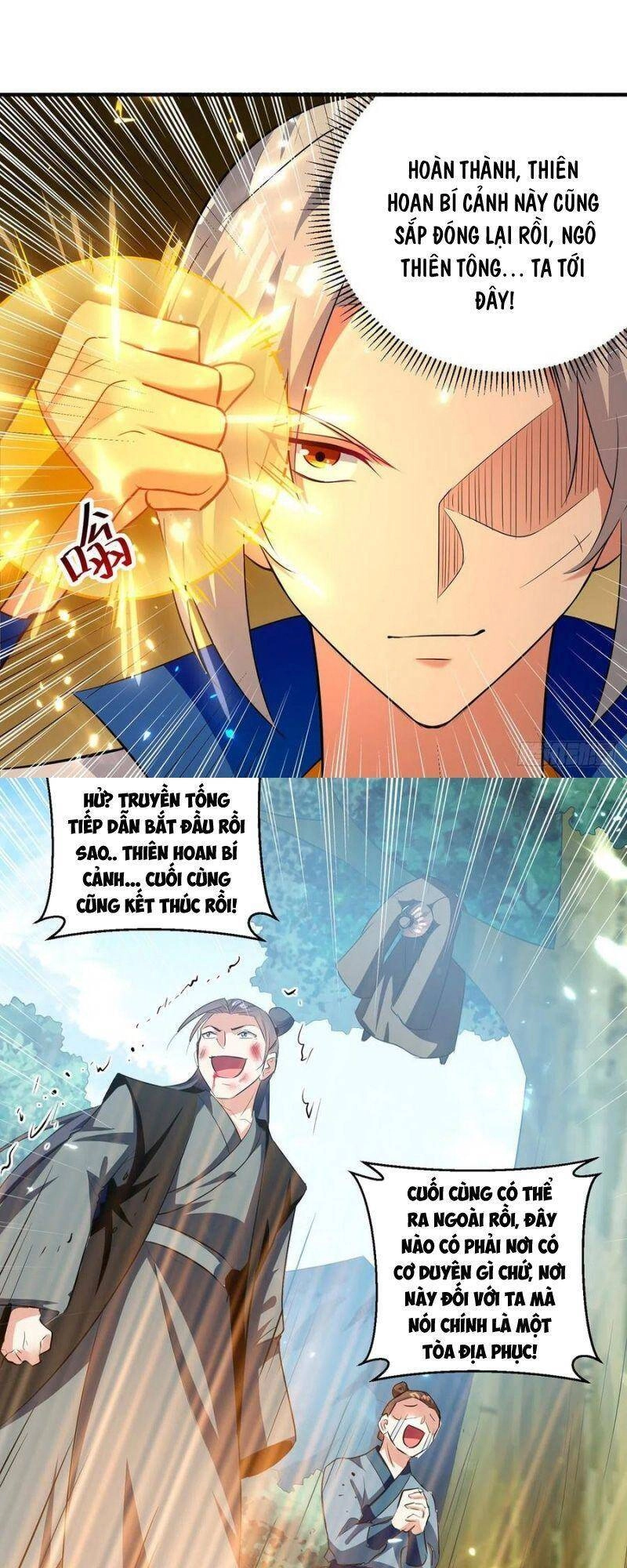 Lăng Thiên Thần Đế Chapter 150 - 15