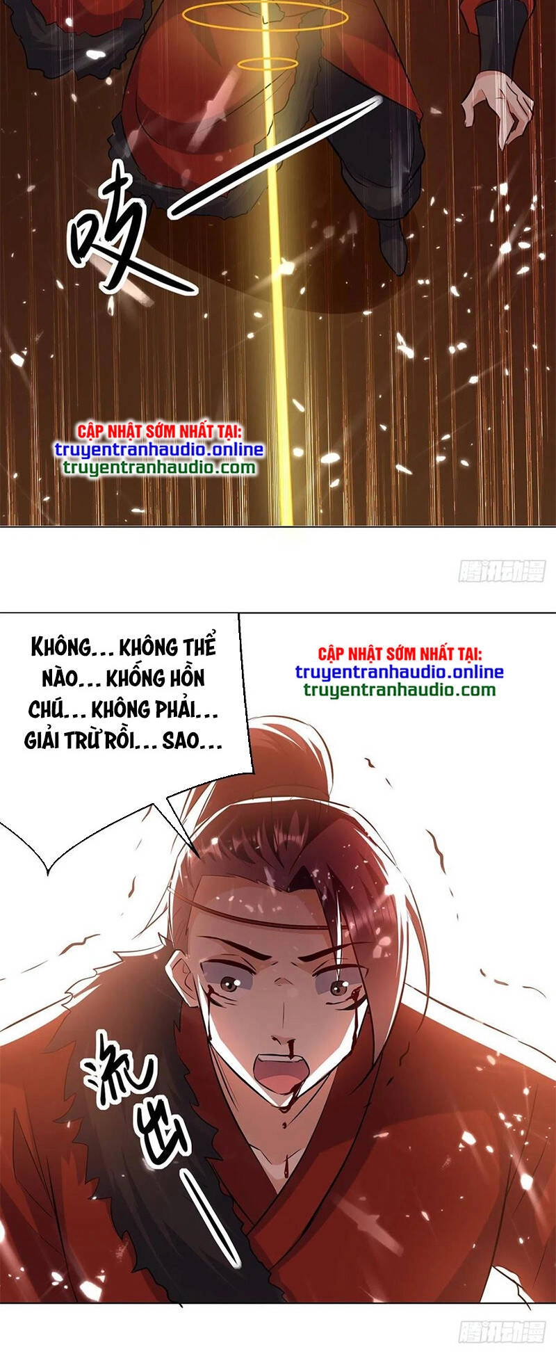 Lăng Thiên Thần Đế Chapter 153 - 6