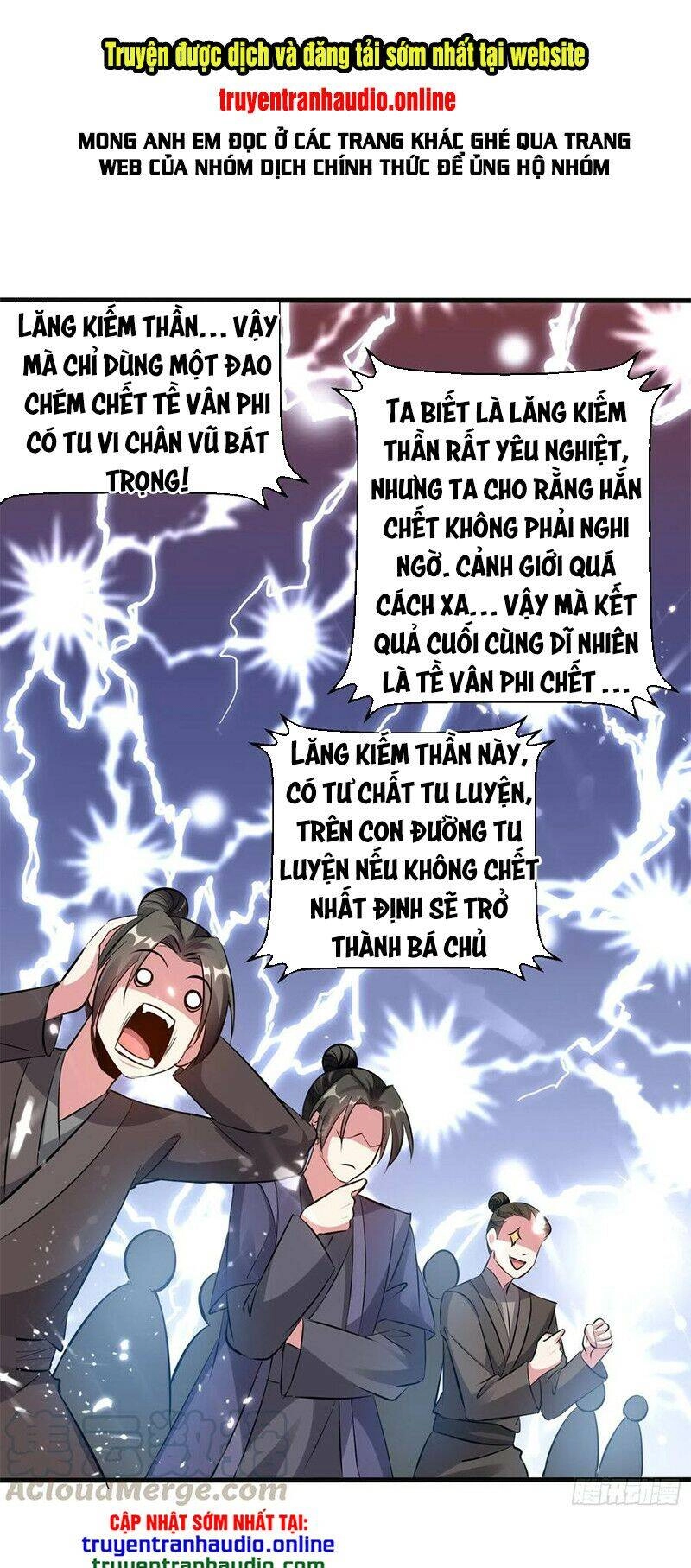 Lăng Thiên Thần Đế Chapter 154 - 1