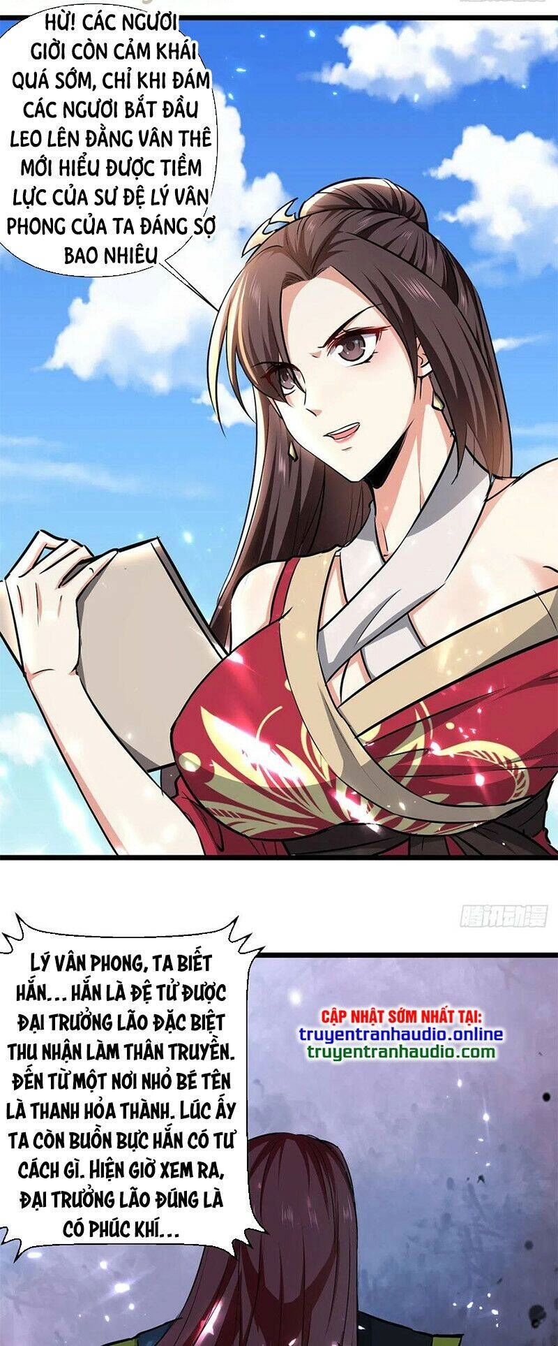 Lăng Thiên Thần Đế Chapter 154 - 28