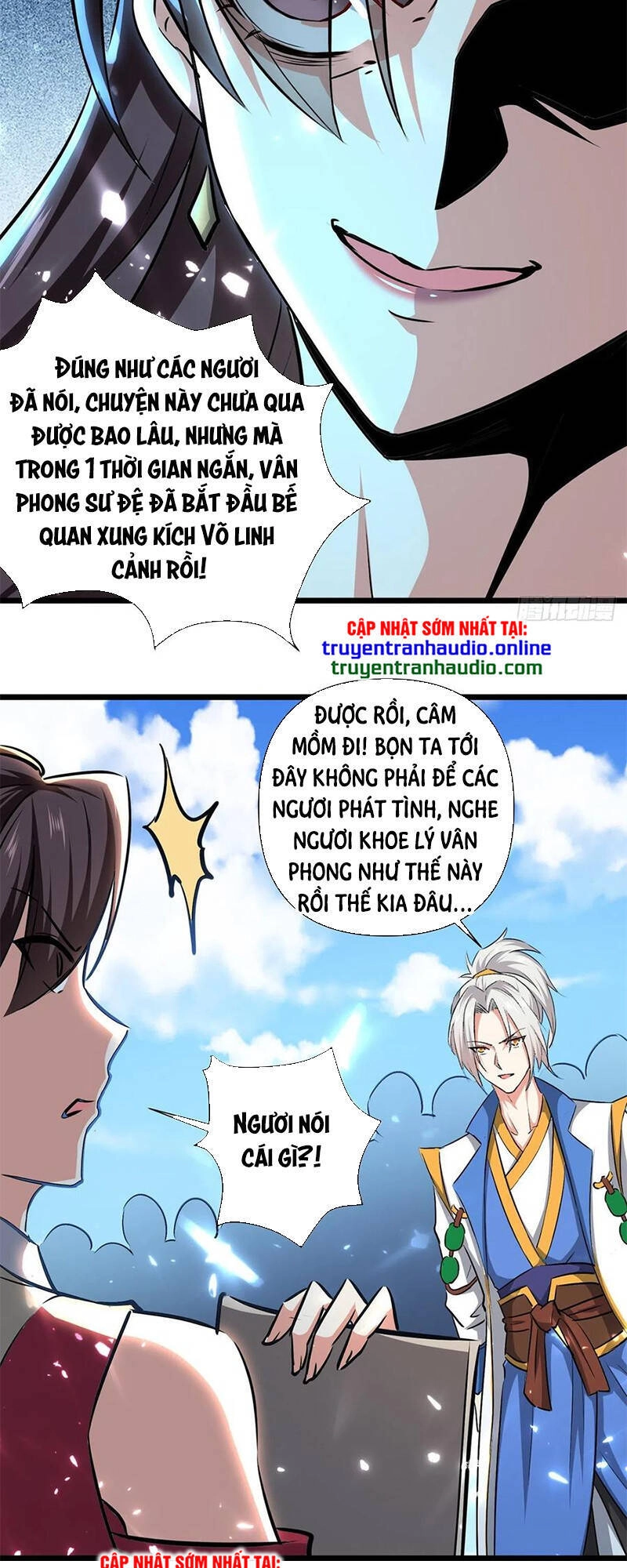 Lăng Thiên Thần Đế Chapter 155 - 2