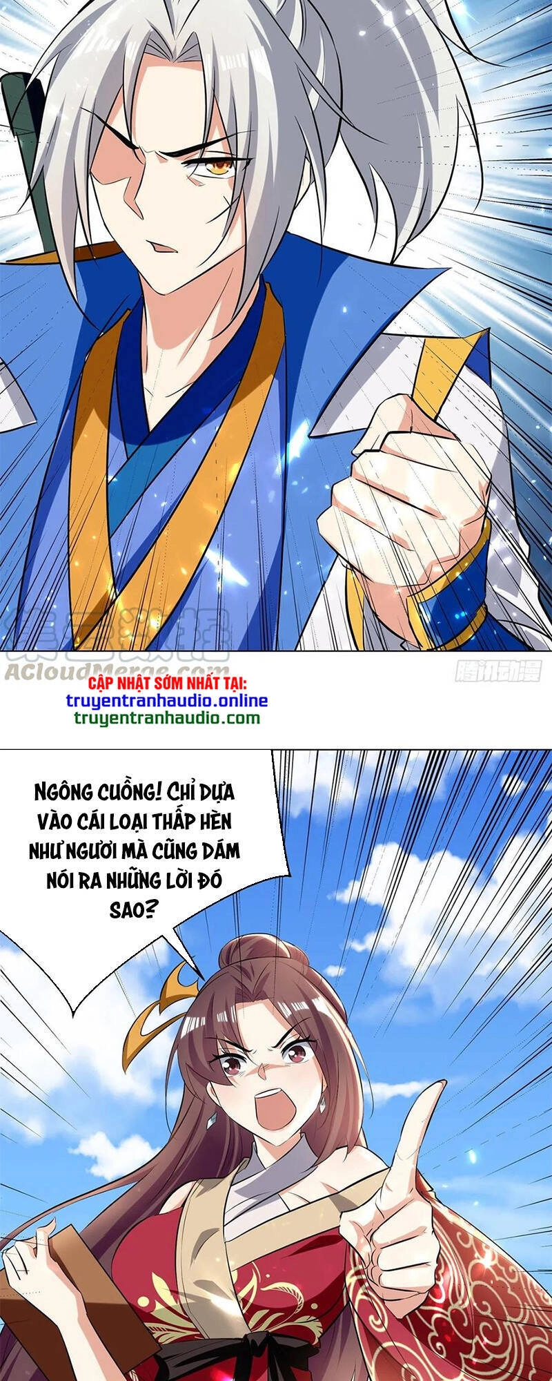 Lăng Thiên Thần Đế Chapter 155 - 4