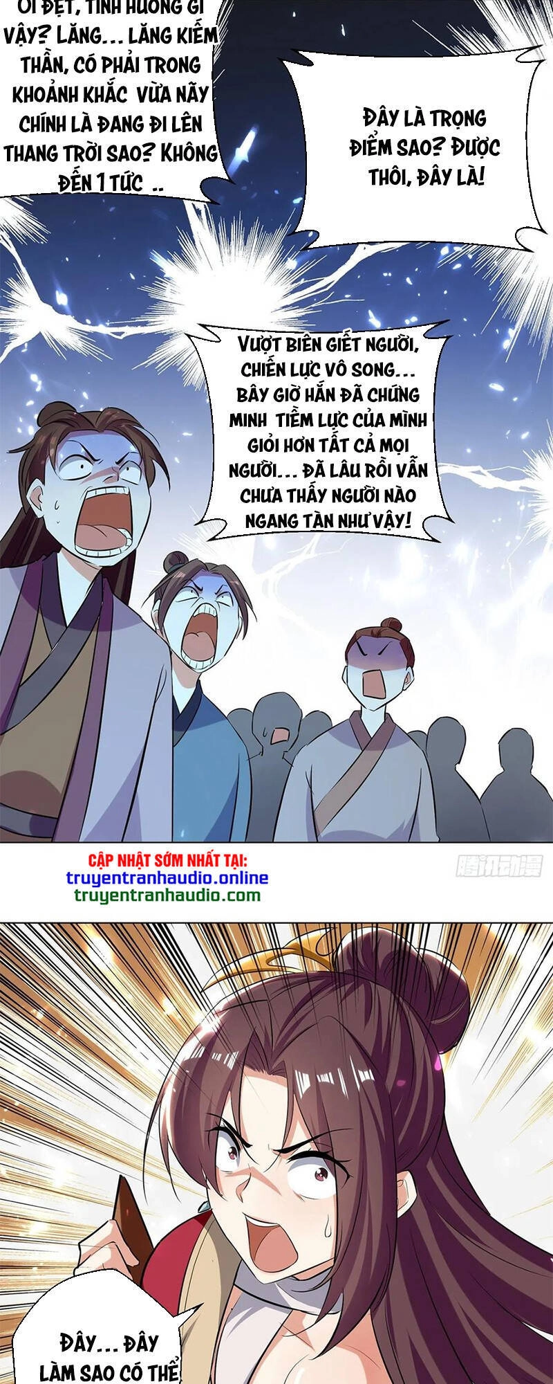 Lăng Thiên Thần Đế Chapter 155 - 10