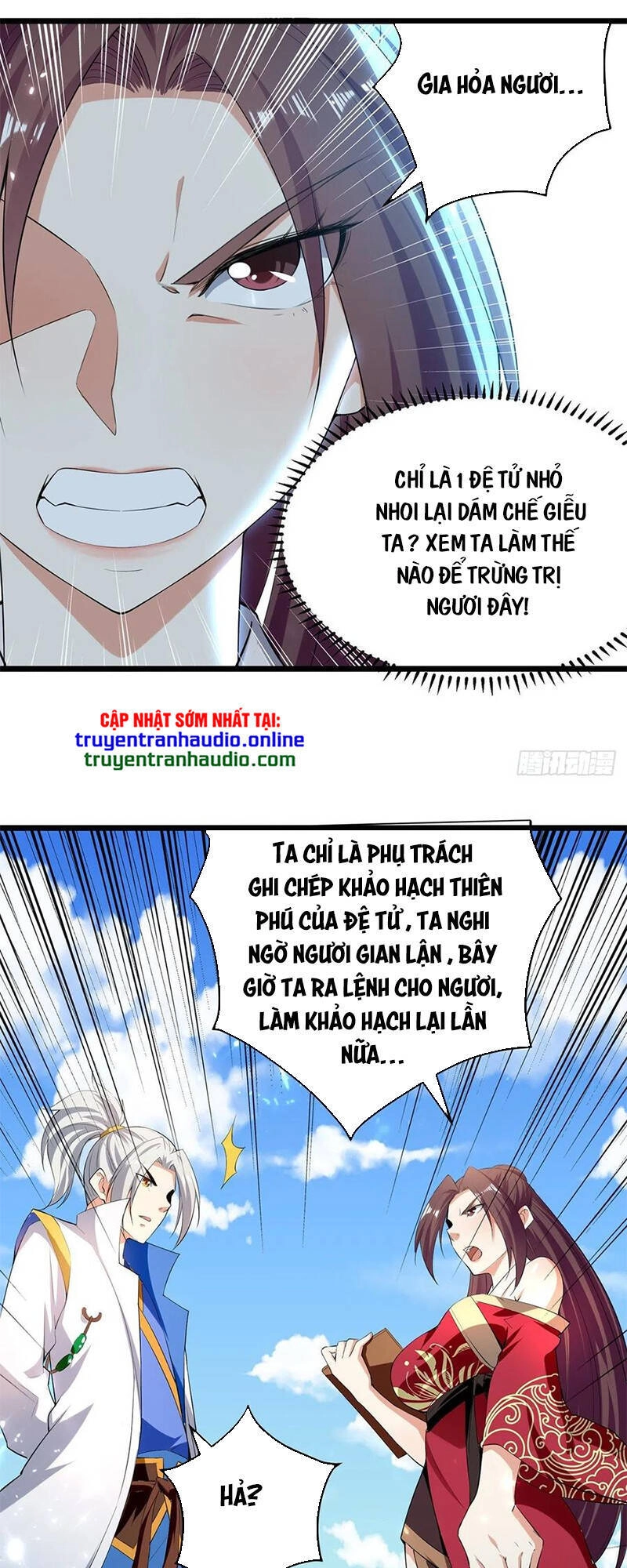 Lăng Thiên Thần Đế Chapter 155 - 14