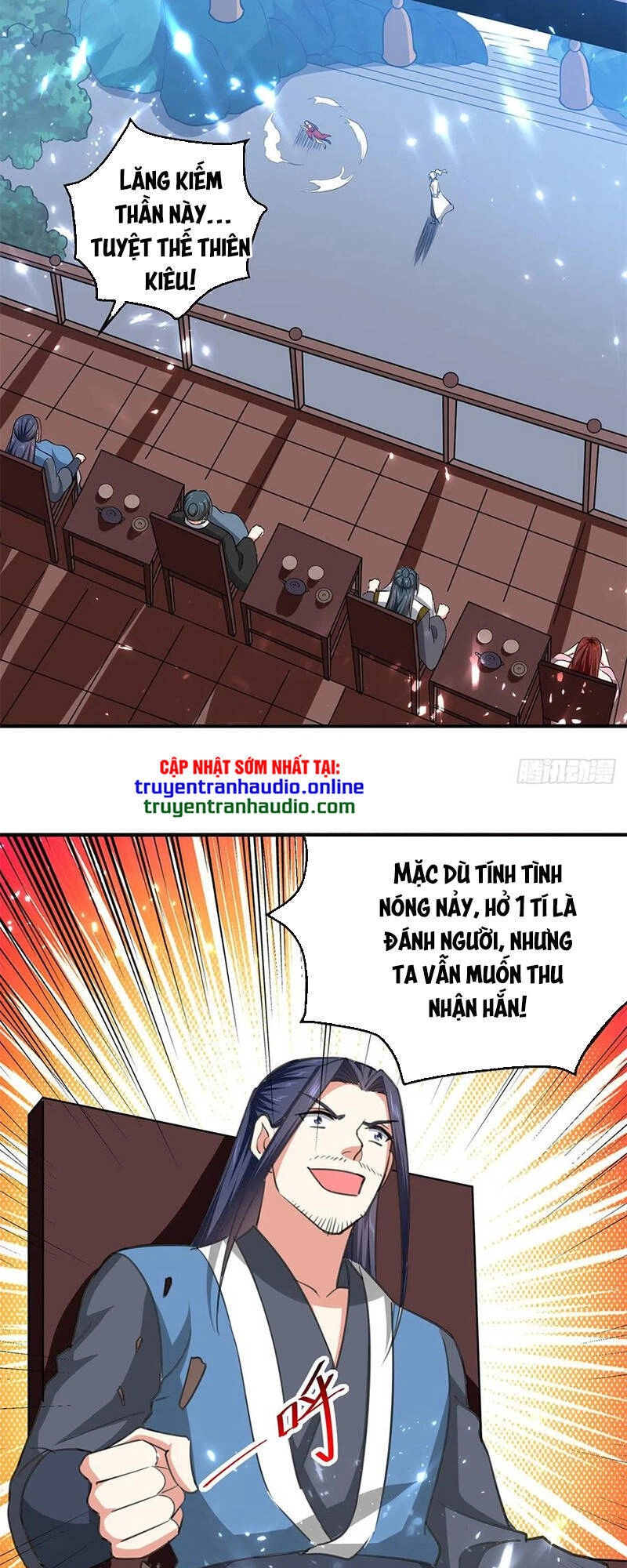 Lăng Thiên Thần Đế Chapter 155 - 20