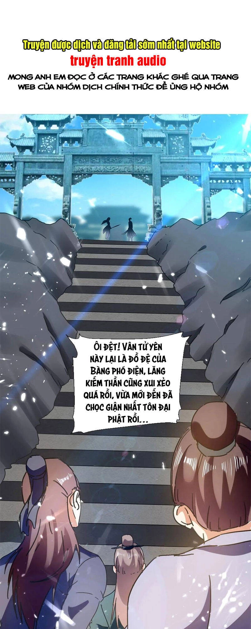 Lăng Thiên Thần Đế Chapter 156 - 1