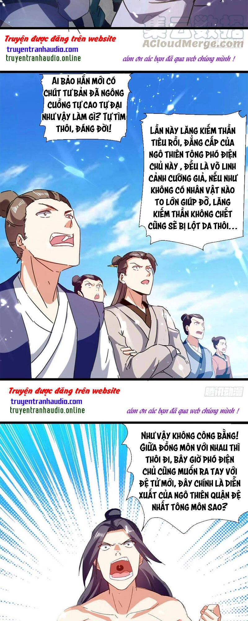 Lăng Thiên Thần Đế Chapter 156 - 3