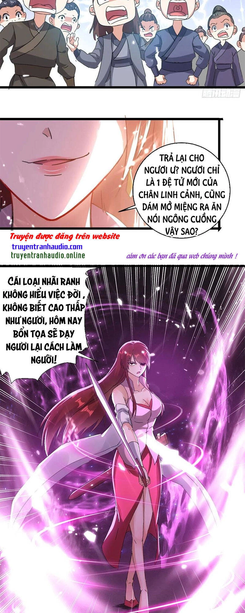 Lăng Thiên Thần Đế Chapter 156 - 19