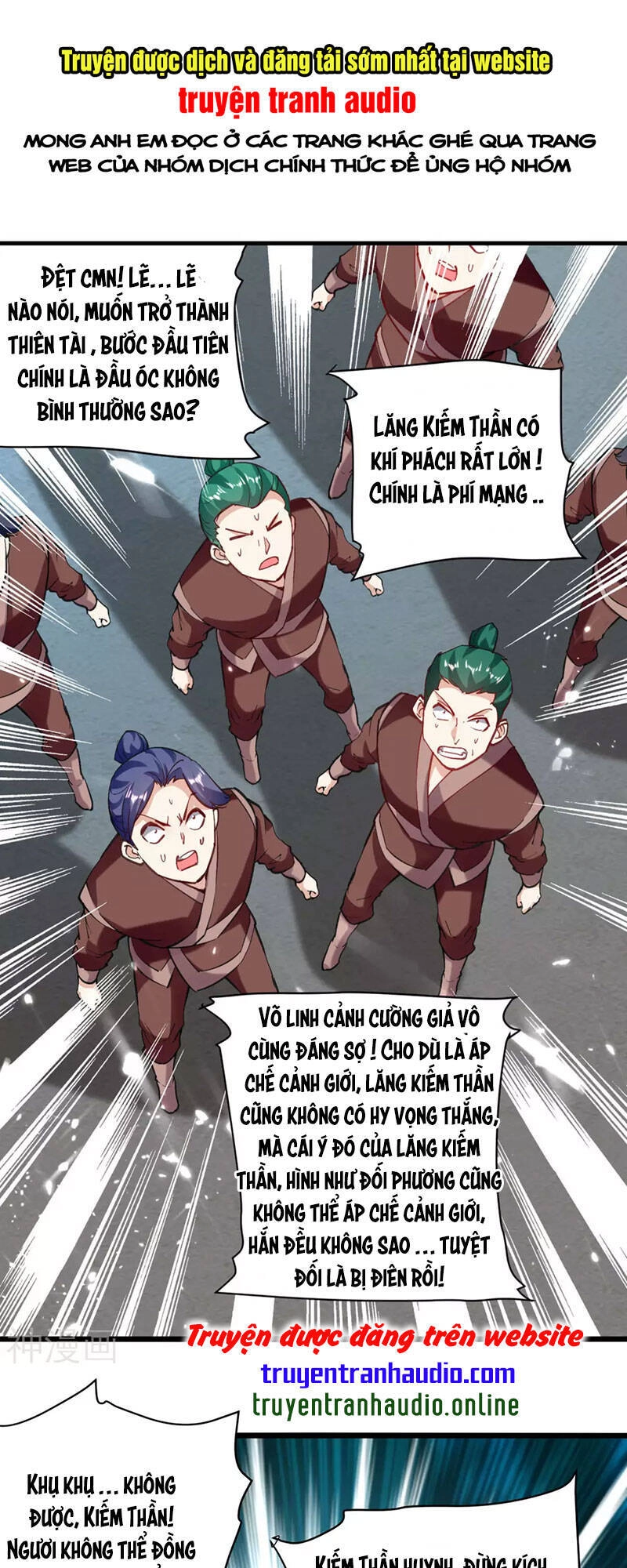 Lăng Thiên Thần Đế Chapter 157 - 1