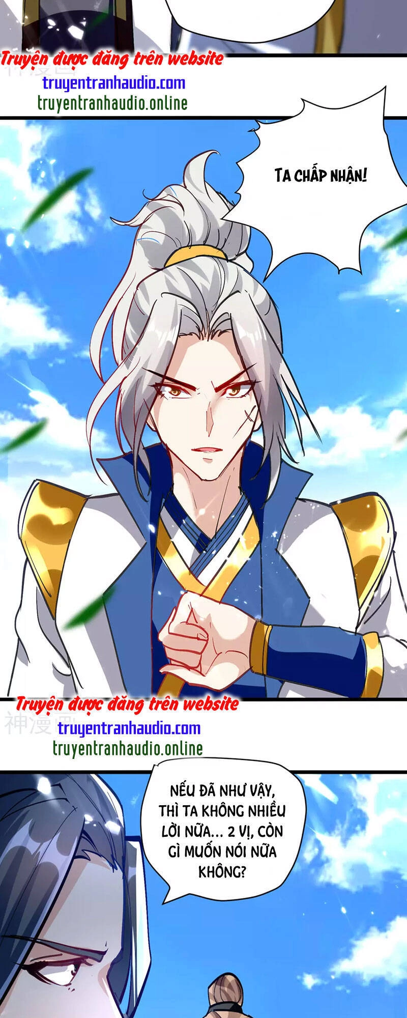 Lăng Thiên Thần Đế Chapter 157 - 7