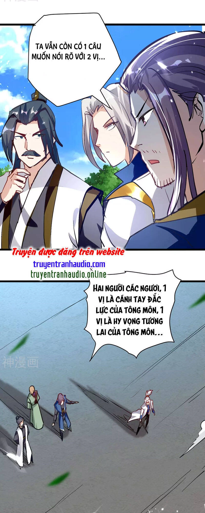 Lăng Thiên Thần Đế Chapter 157 - 9