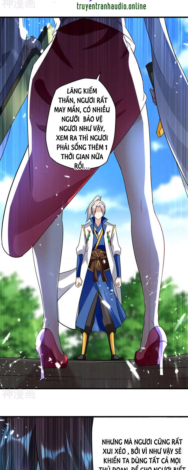 Lăng Thiên Thần Đế Chapter 157 - 13