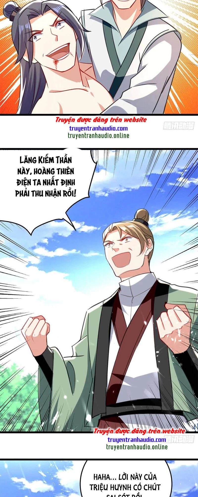 Lăng Thiên Thần Đế Chapter 158 - 7