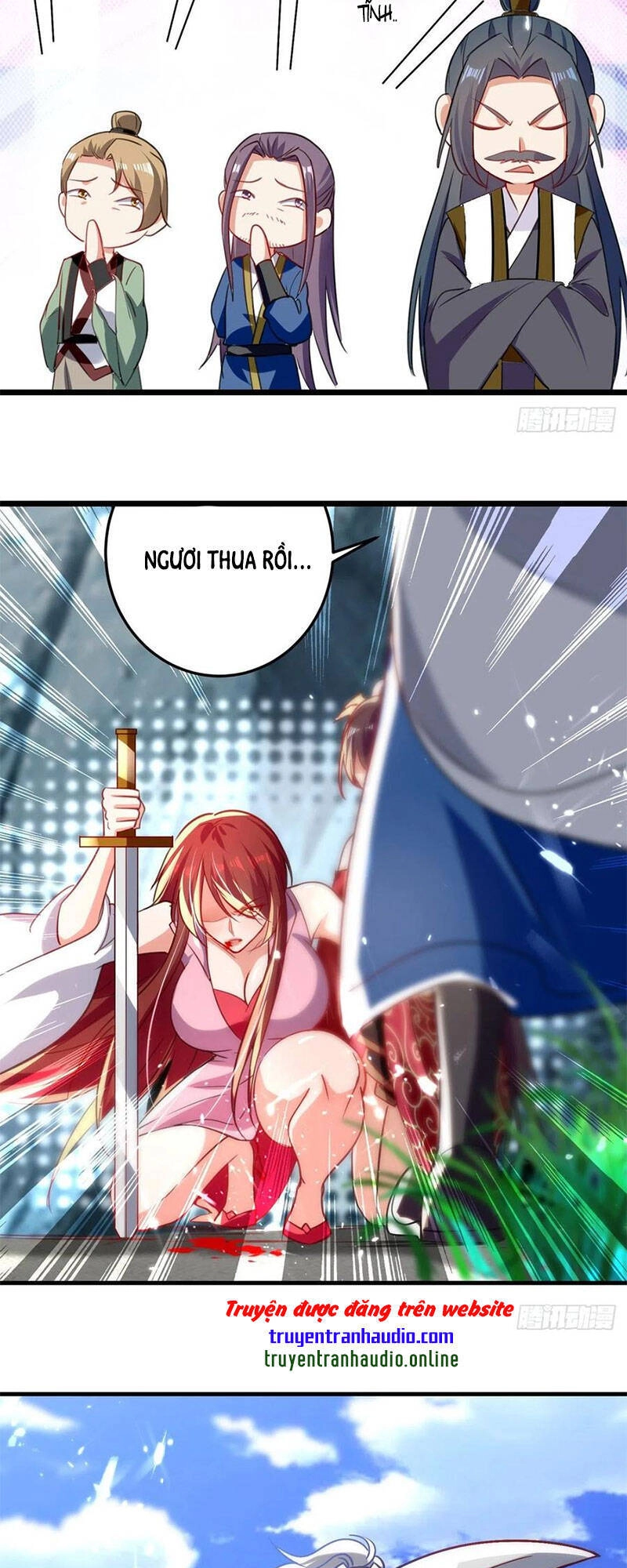 Lăng Thiên Thần Đế Chapter 158 - 11