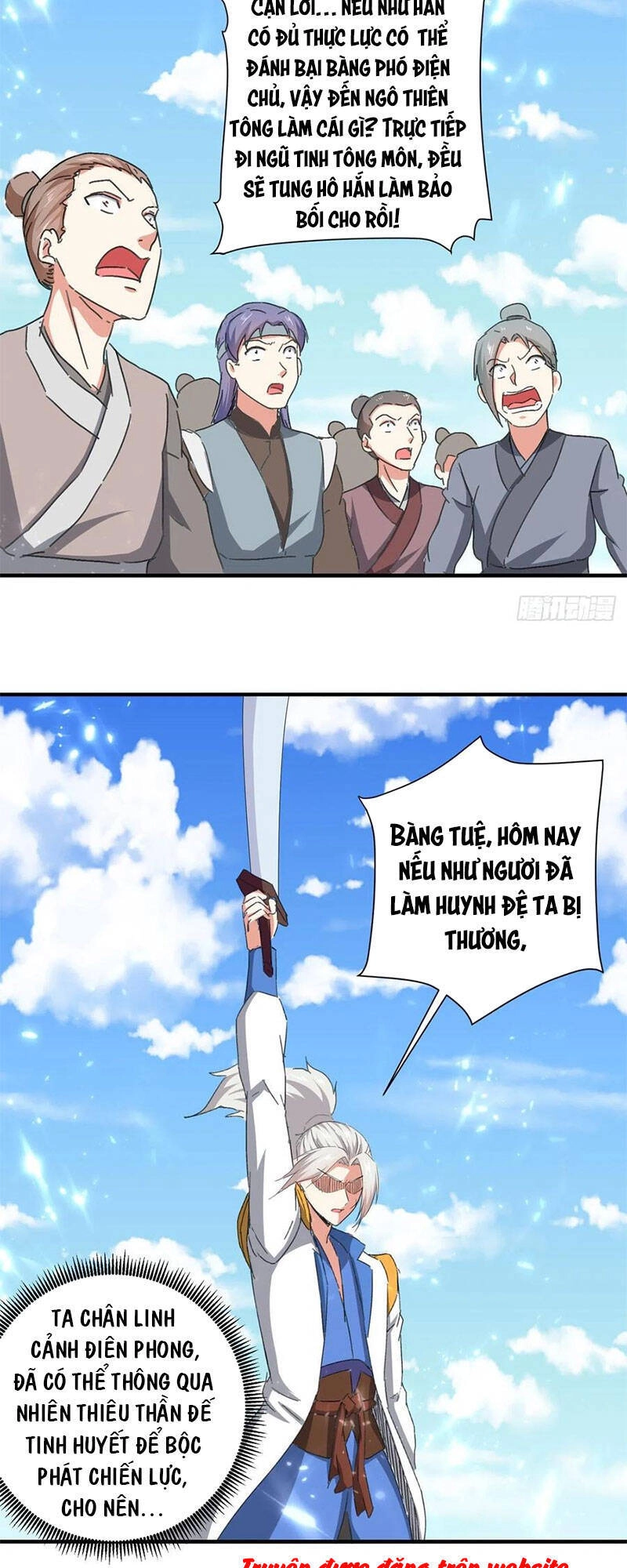 Lăng Thiên Thần Đế Chapter 159 - 13