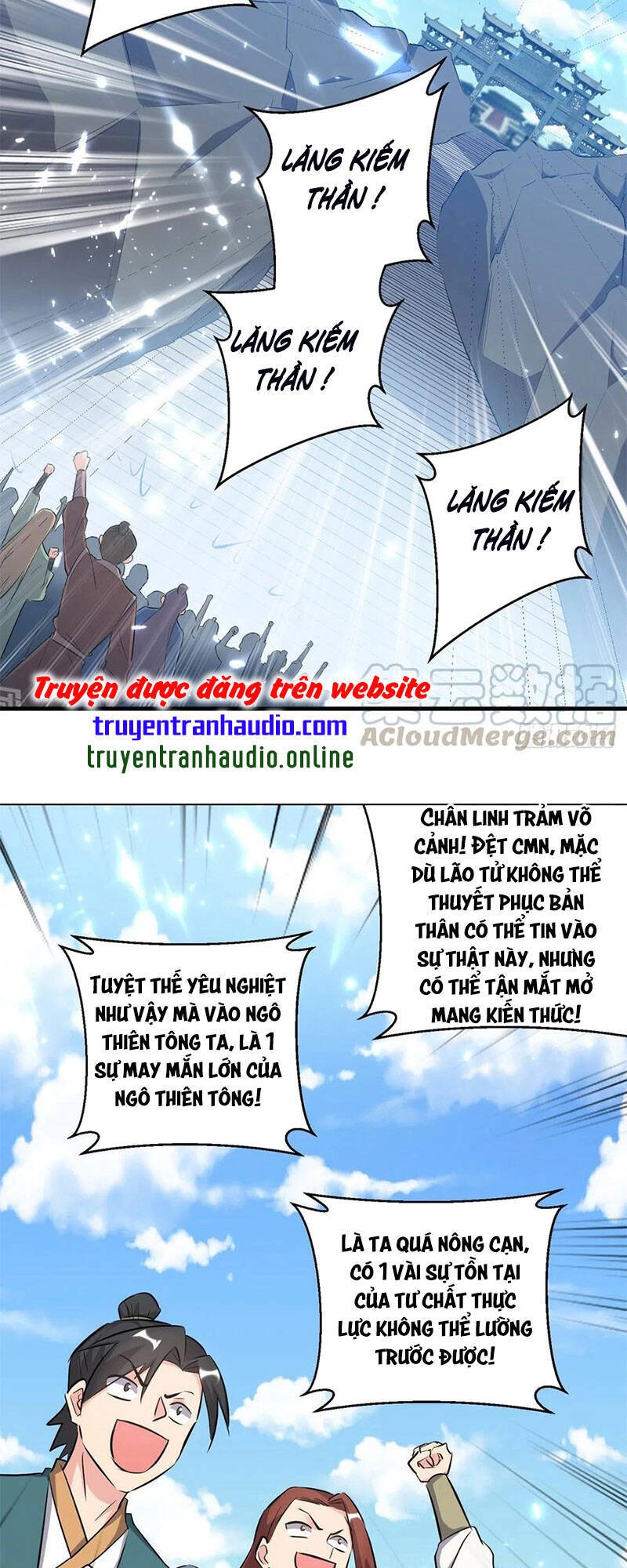 Lăng Thiên Thần Đế Chapter 160 - 3