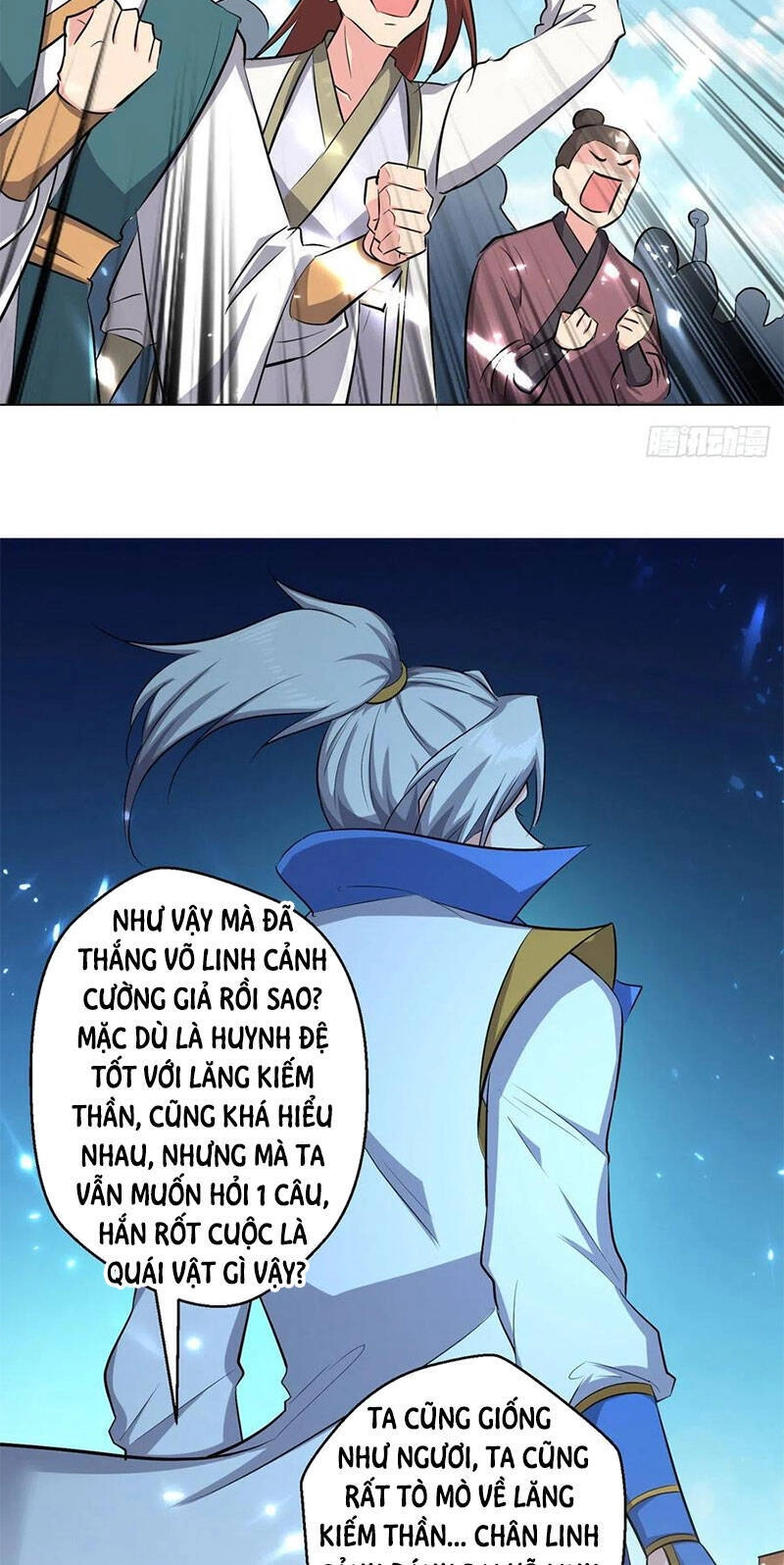 Lăng Thiên Thần Đế Chapter 160 - 4