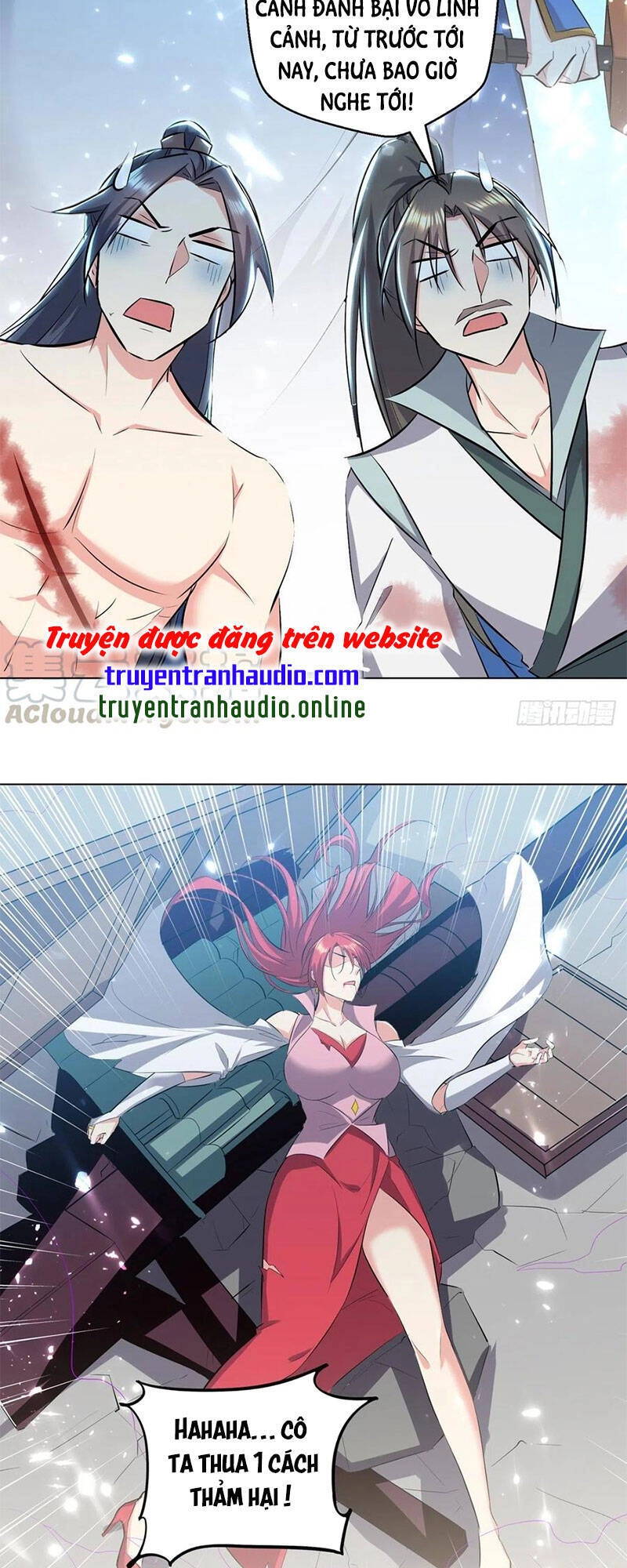 Lăng Thiên Thần Đế Chapter 160 - 5