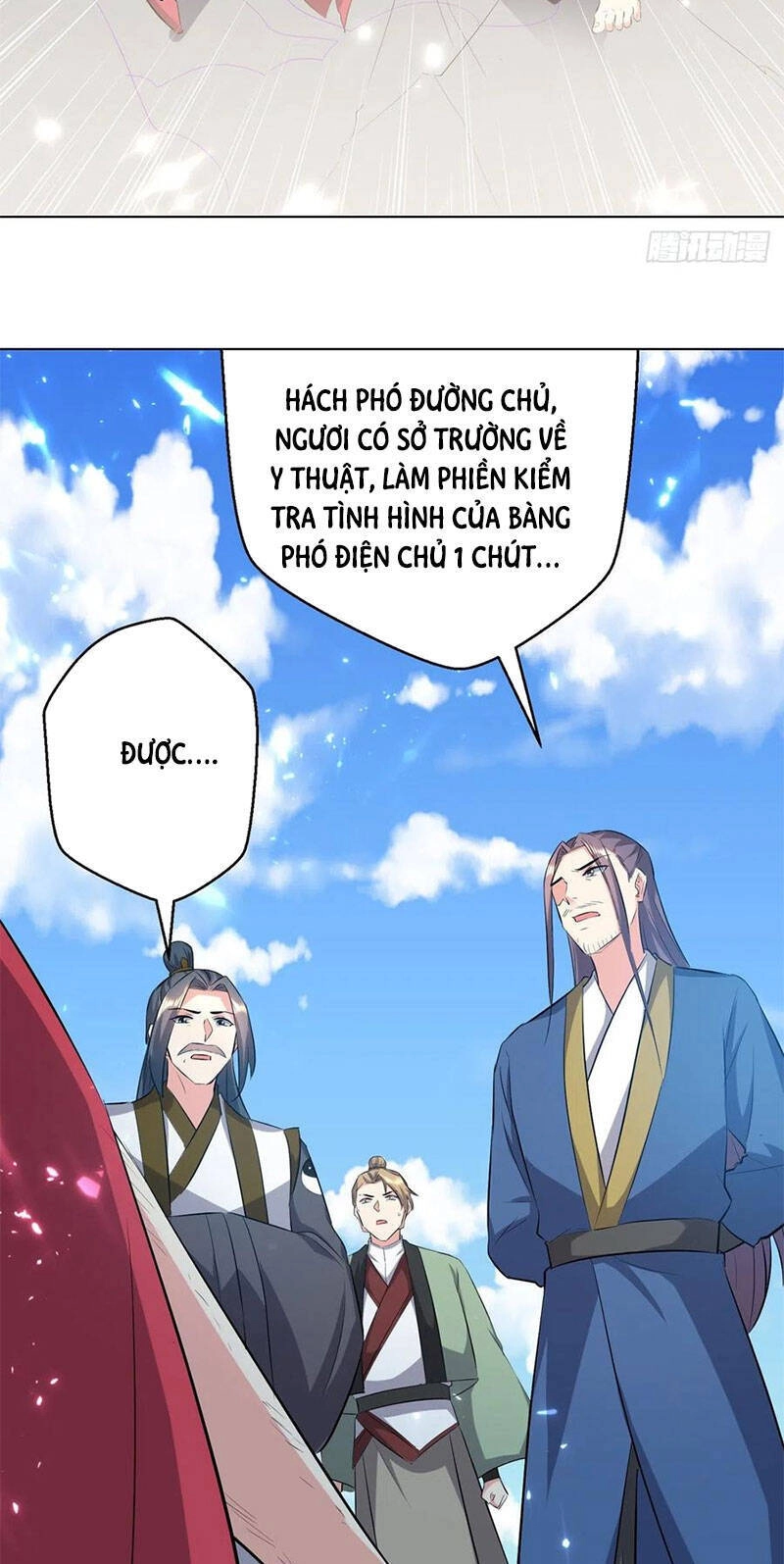 Lăng Thiên Thần Đế Chapter 160 - 6