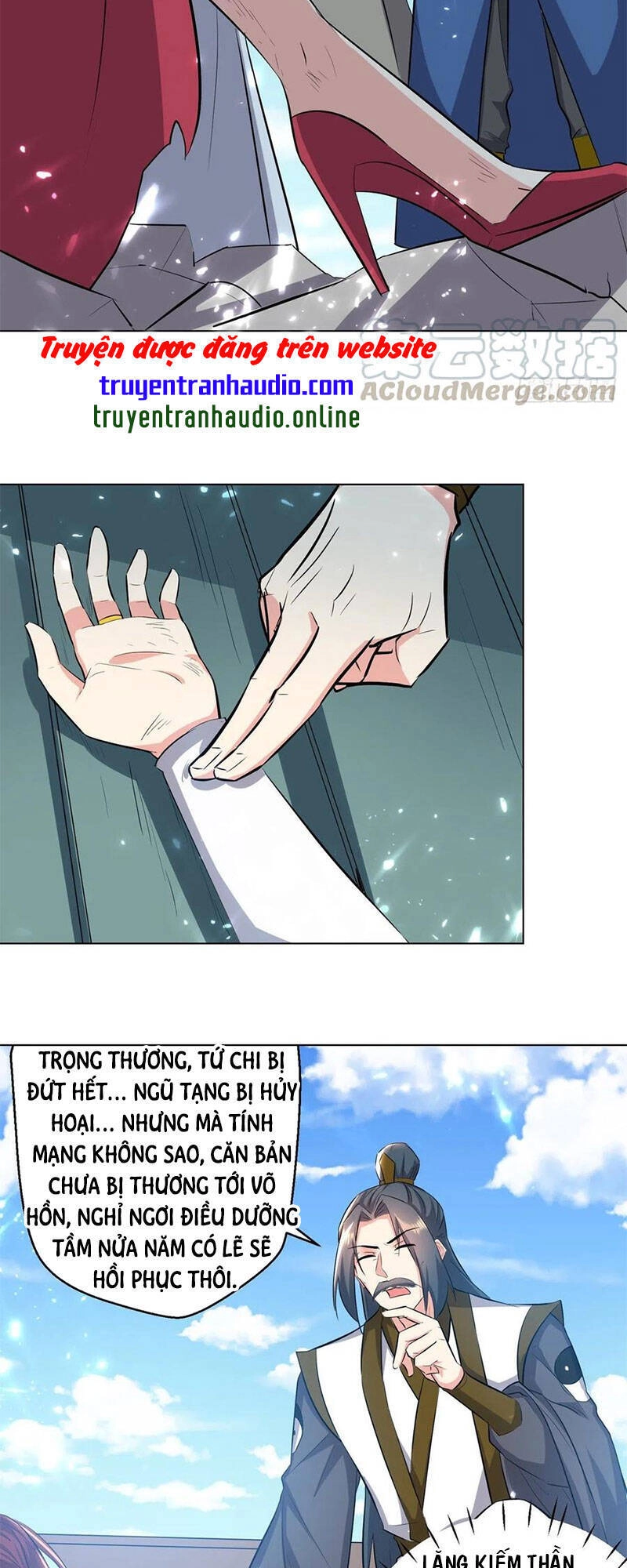 Lăng Thiên Thần Đế Chapter 160 - 7