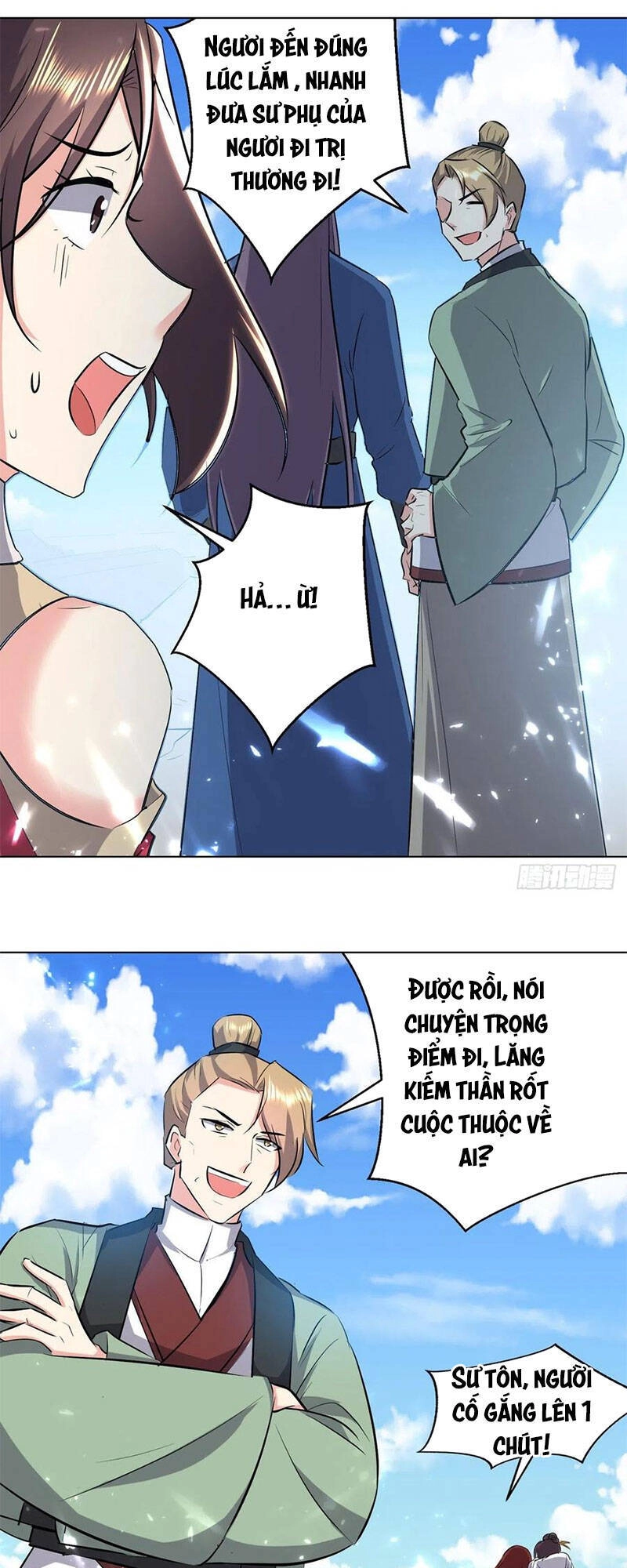 Lăng Thiên Thần Đế Chapter 160 - 9